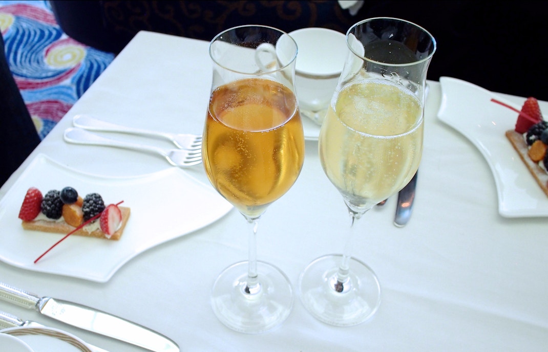 Drinks at Burj Al Arab