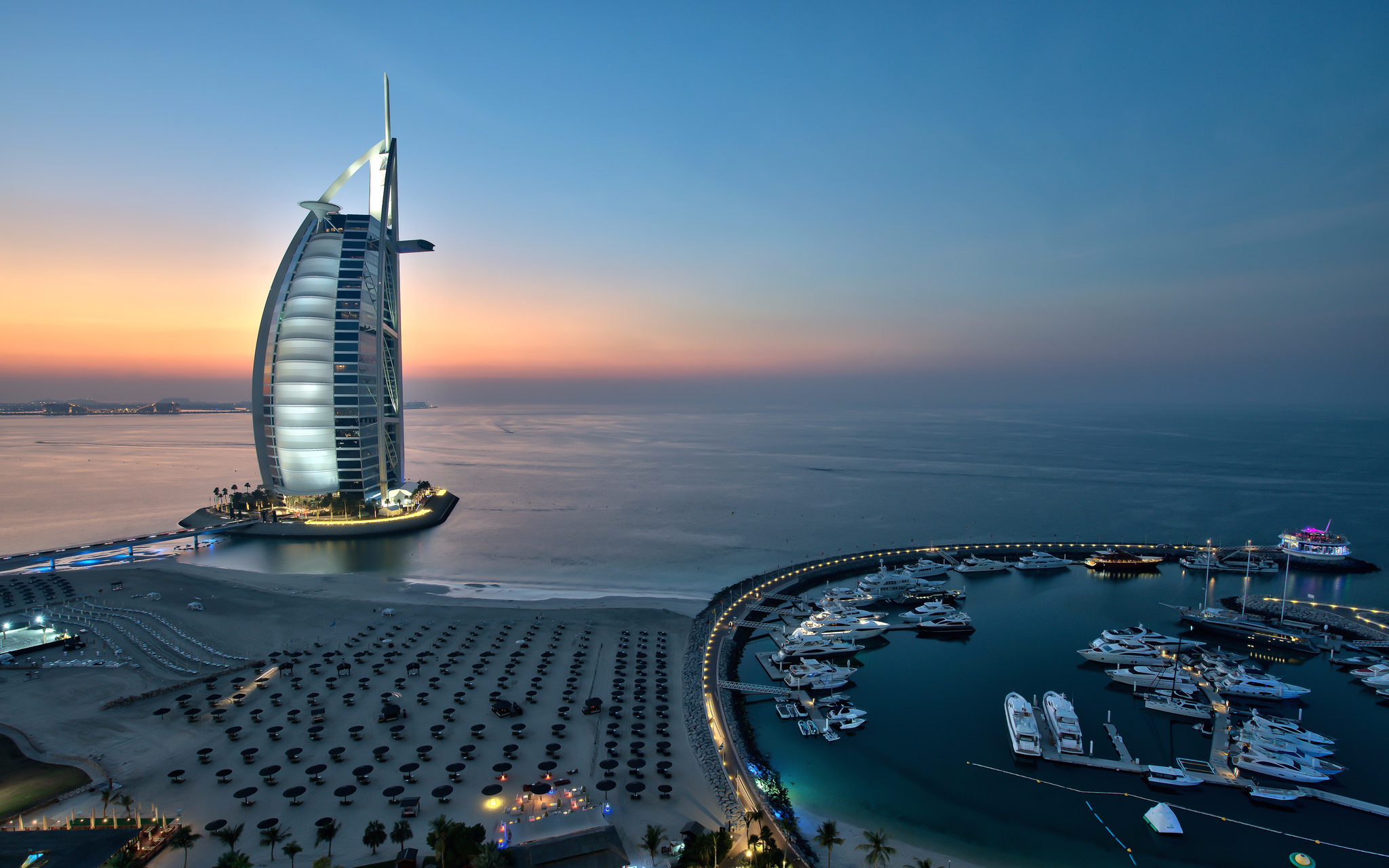 Inside Burj Al Arab