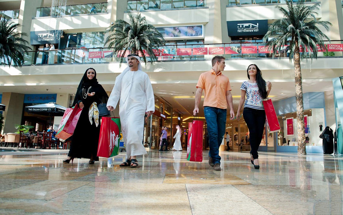 Warner Brothers World Abu Dhabi shopping