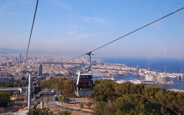 barcelona highlights tour & montjuic cable car ride-3 barcelona highlights tour & montjuic cable car ride-3
