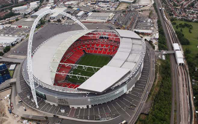 London in 3 days - Wembley Stadium