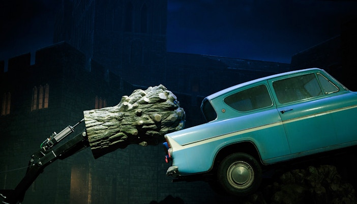 harry potter studio history