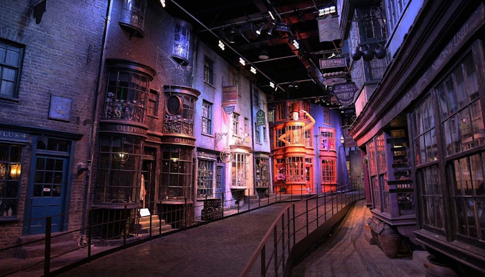 harry potter studio wycieczka