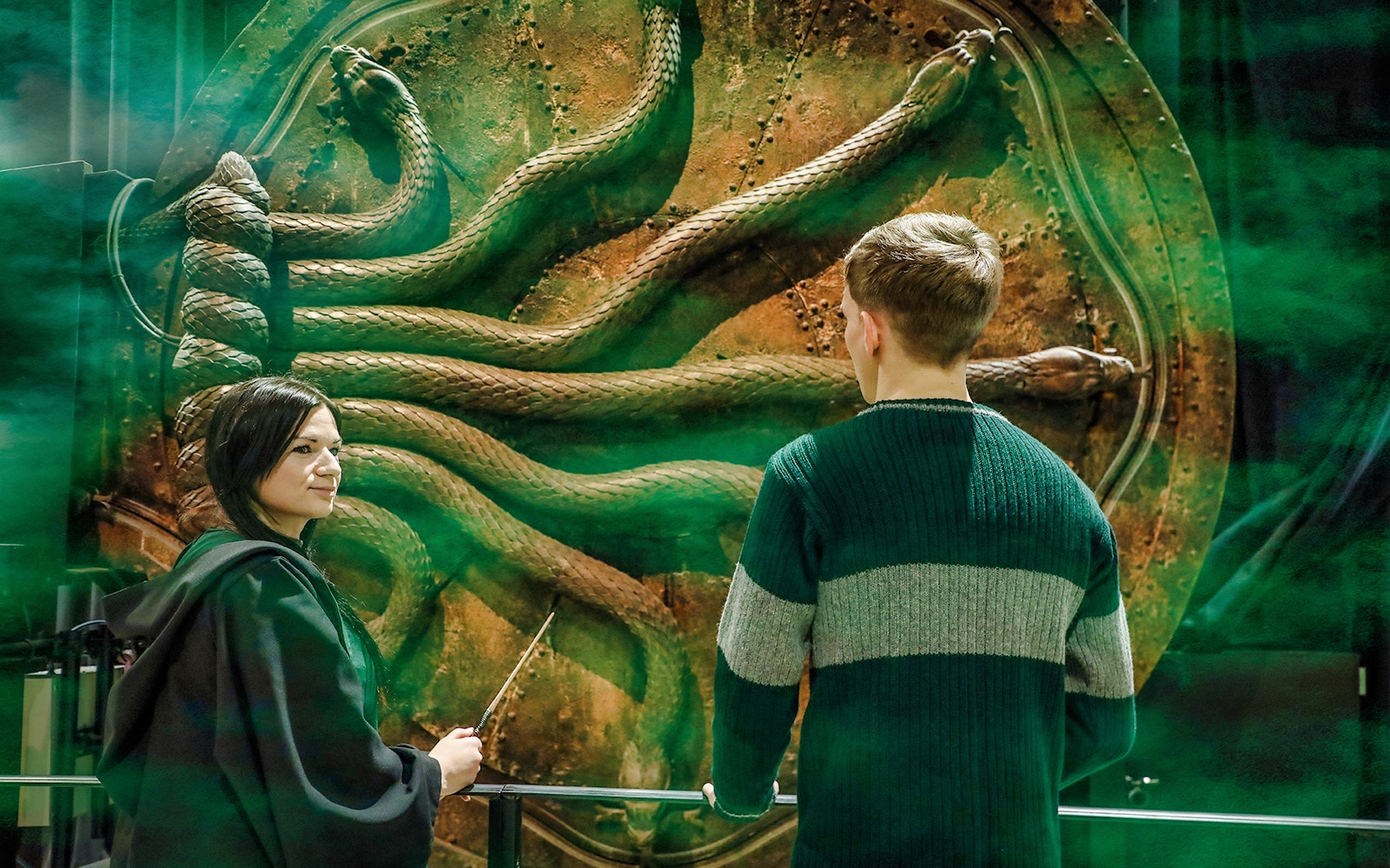 Warner Bros. Studio Harry Potter Tour with Transfers from London, showcasing Hogwarts model.