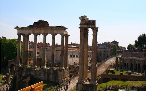 Colosseum & Ancient Rome Tour