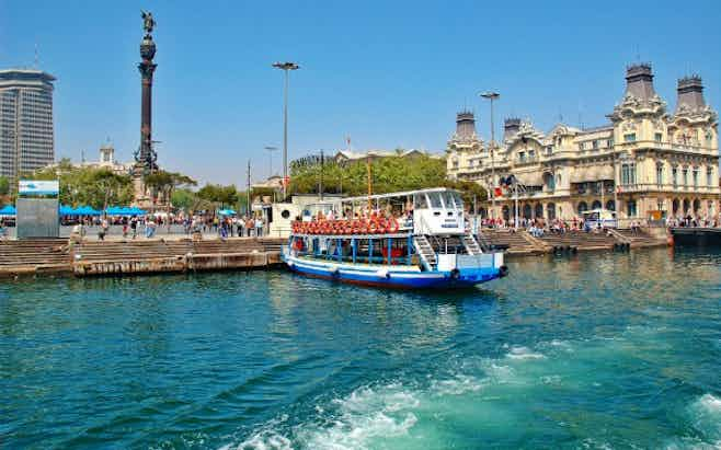 Barcelona in 5 days - Las Golondrinas De Barcelona cruise