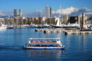 1 day in Barcelona-Las Golondrinas De Barcelona Cruise