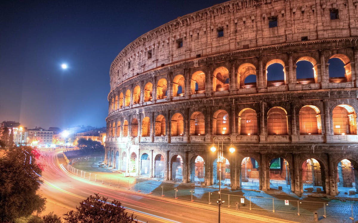 rome by night-2 rome by night-2
