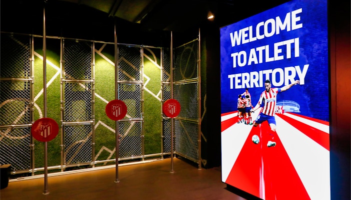 Wanda Metropolitano Stadion Tour