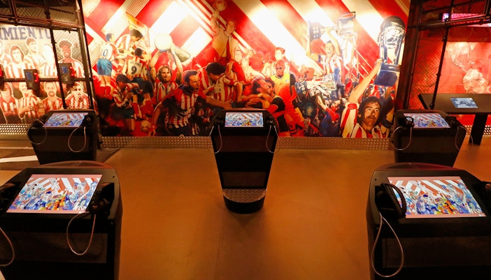 Virtual reality experience, Territorio Atleti