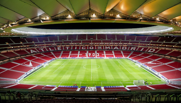 Madrid in August - Wanda Metropolitano
