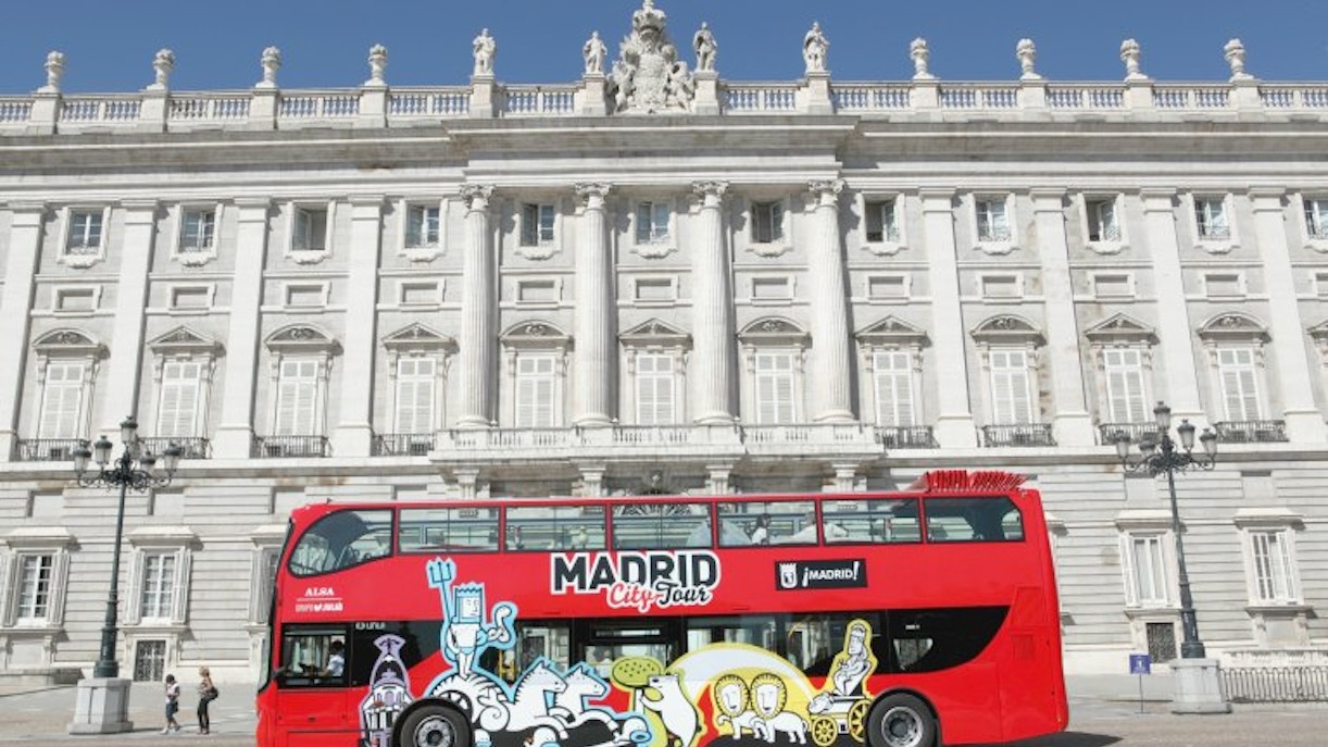 Madrid in August  -  weather