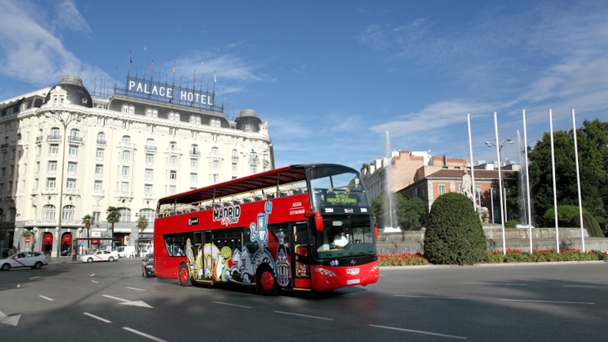 Madrid Stadtrundfahrt