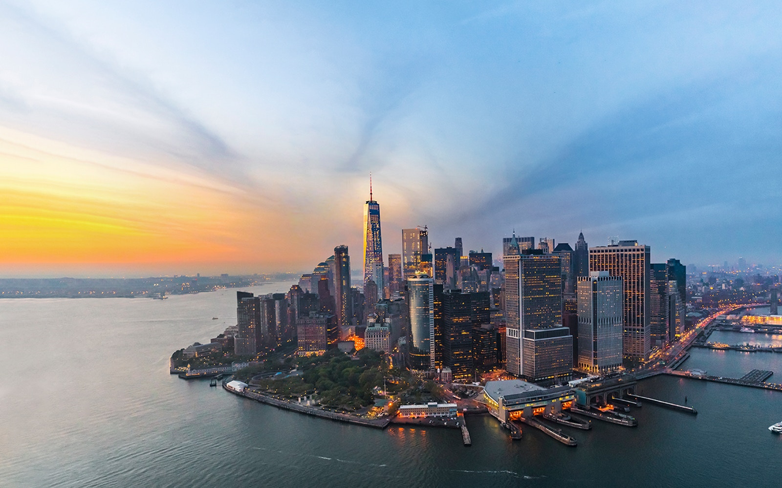 One World Observatory at Sunset