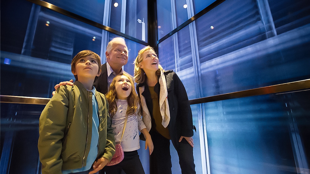 One World Observatory Elevator