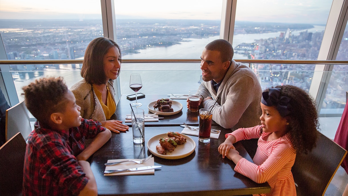 One World Observatory restaurant one dine