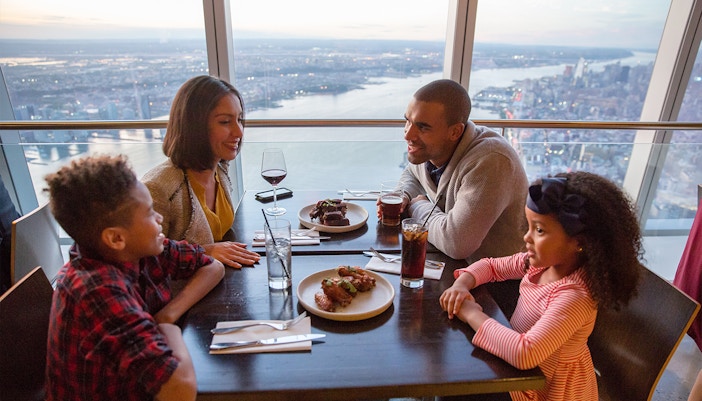 one world observatory floors
