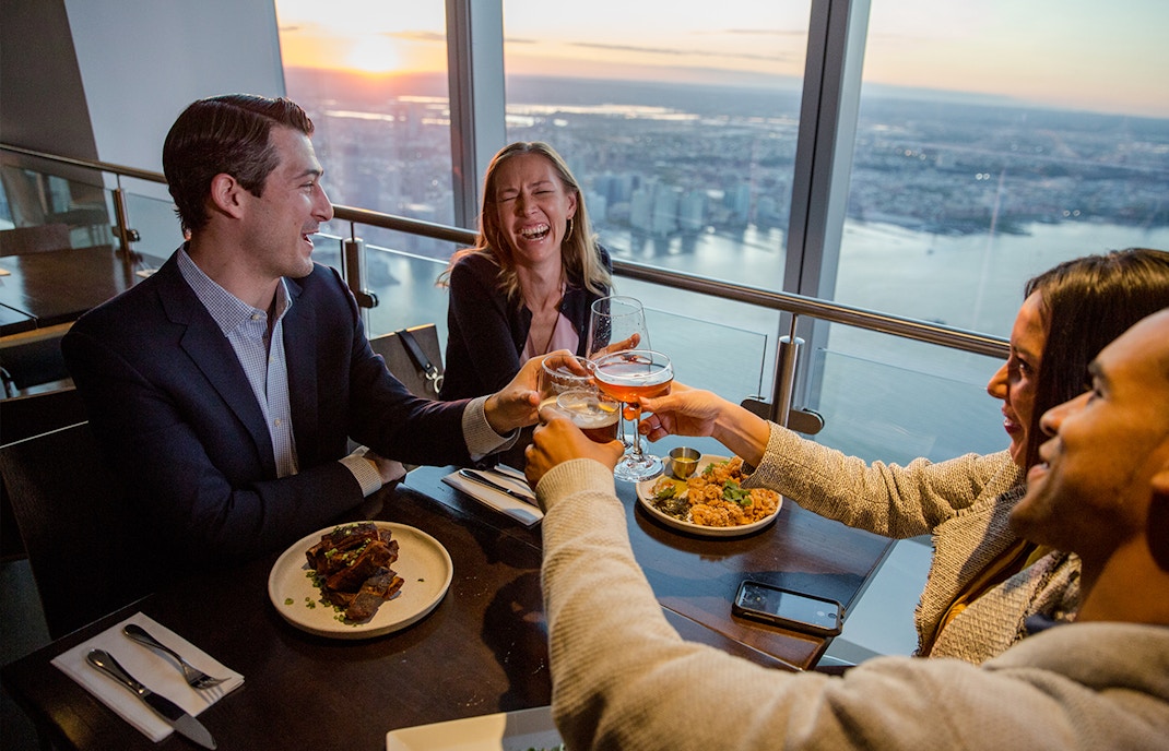 One World Observatory at Night
