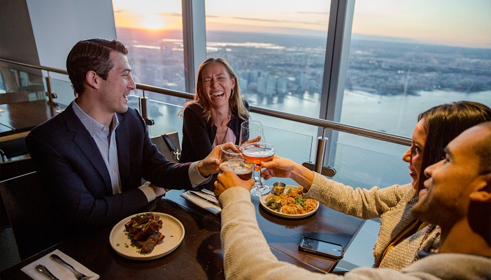 One World Observatory at Sunset
