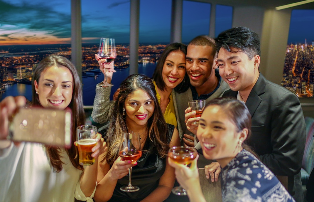 One World Observatory at Night