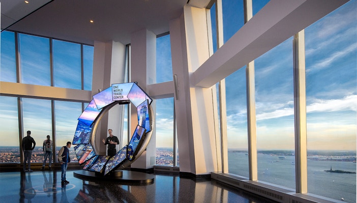 One World Observatory at Sunset