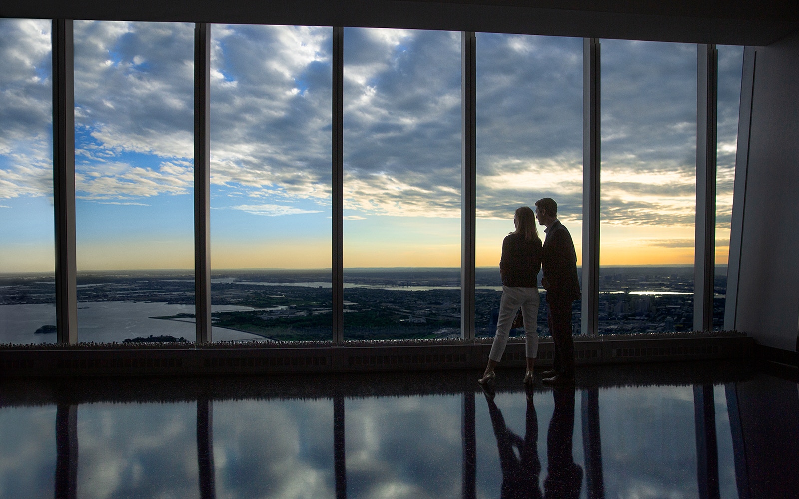 One World Observatory at Sunset