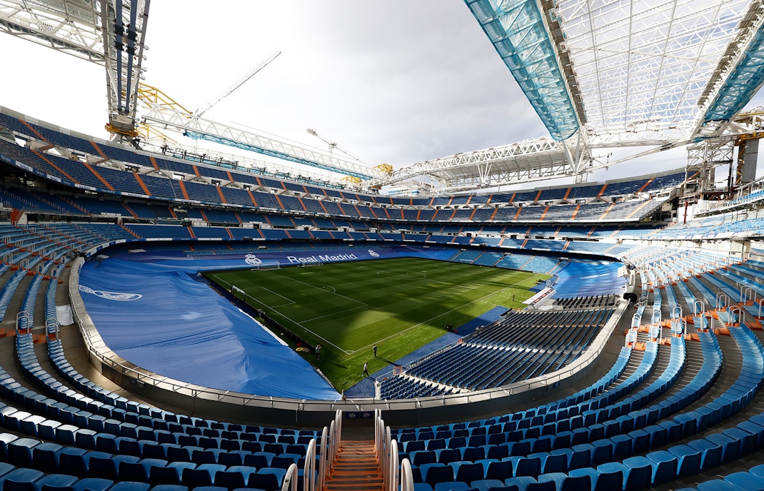 Santiago Bernabeu Inside