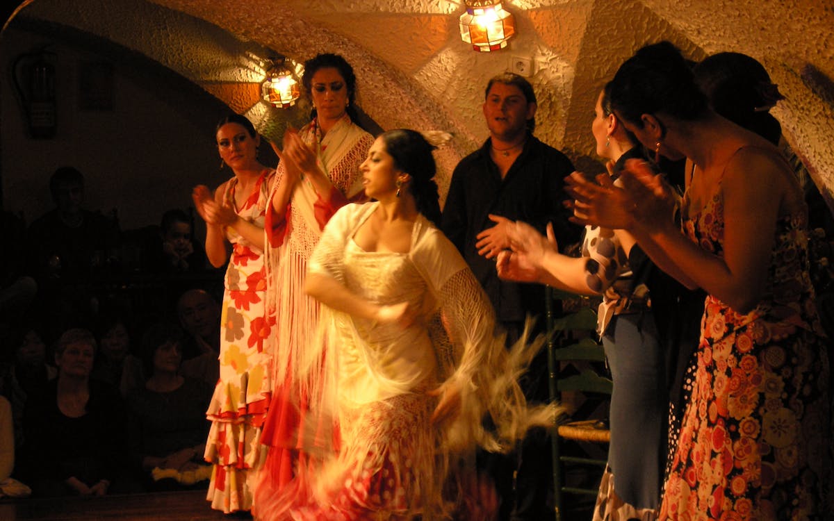 flamenco show in tablao cordobes-1 flamenco show in tablao cordobes-1
