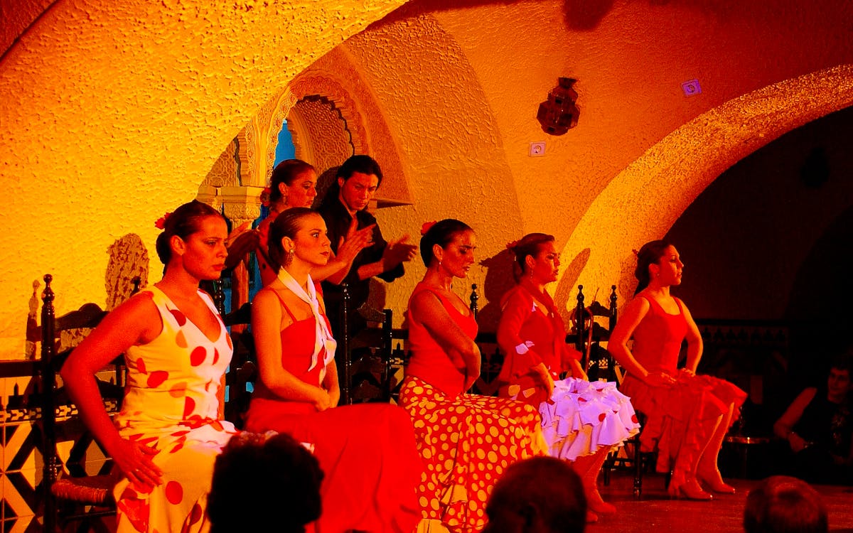 flamenco show in tablao cordobes-2 flamenco show in tablao cordobes-2