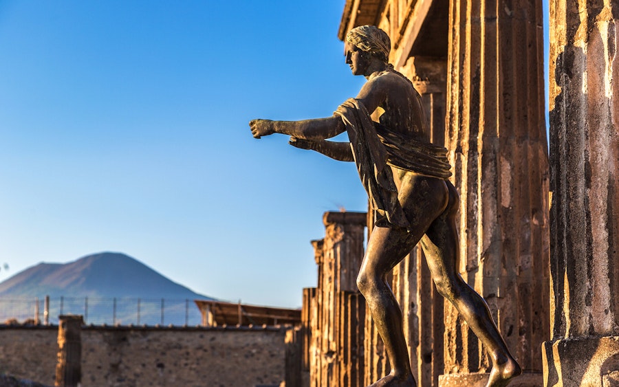 Multi Day excursion to Naples, Pompeii and Sorrento from Rome