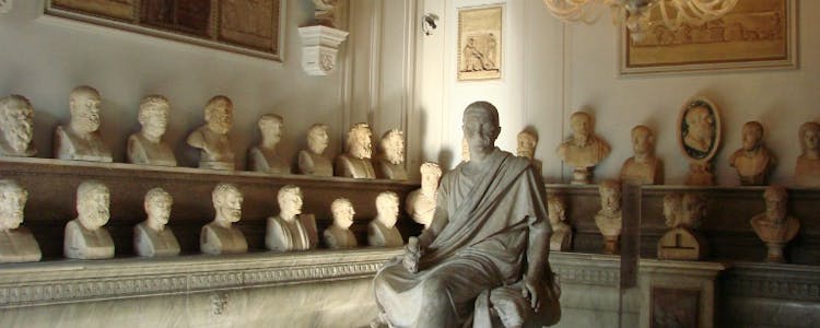Capitoline Museum Hall of Emperors