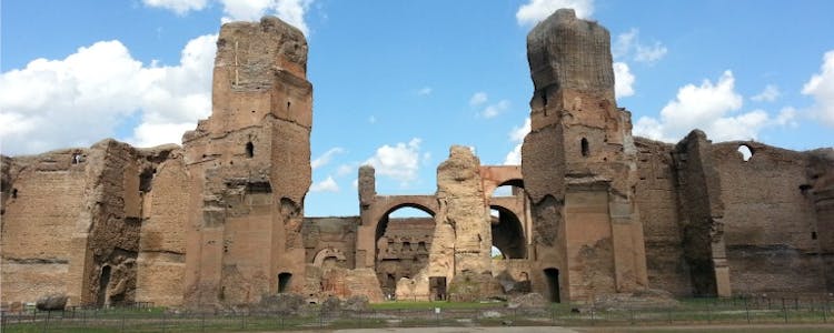 visit baths of caracalla