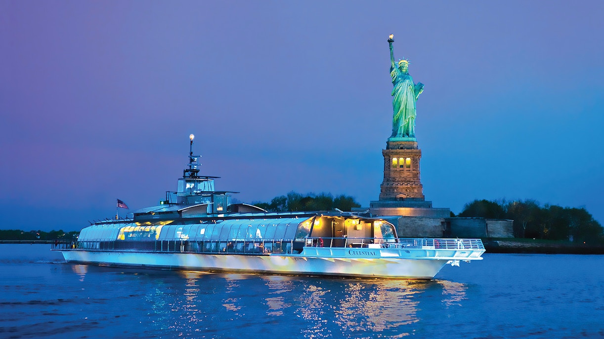 By Ferry - Statue of Liberty Location