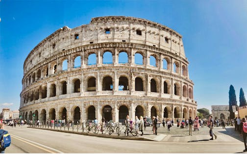 Colosseum, Roman Forum & Palantine Hill Group Tour