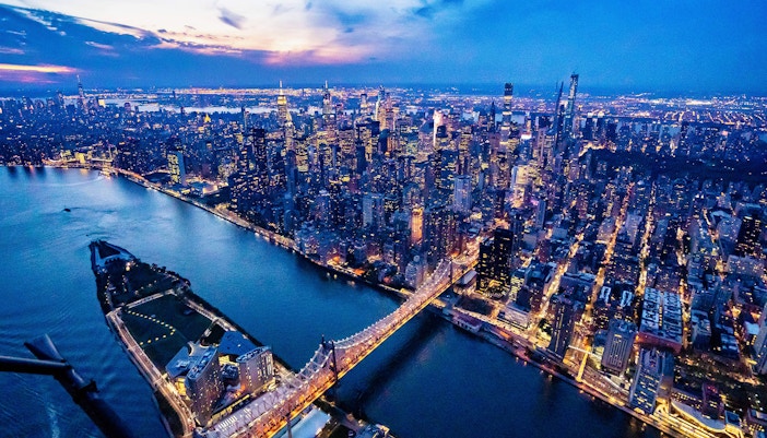 New York Helicopter Night Tour