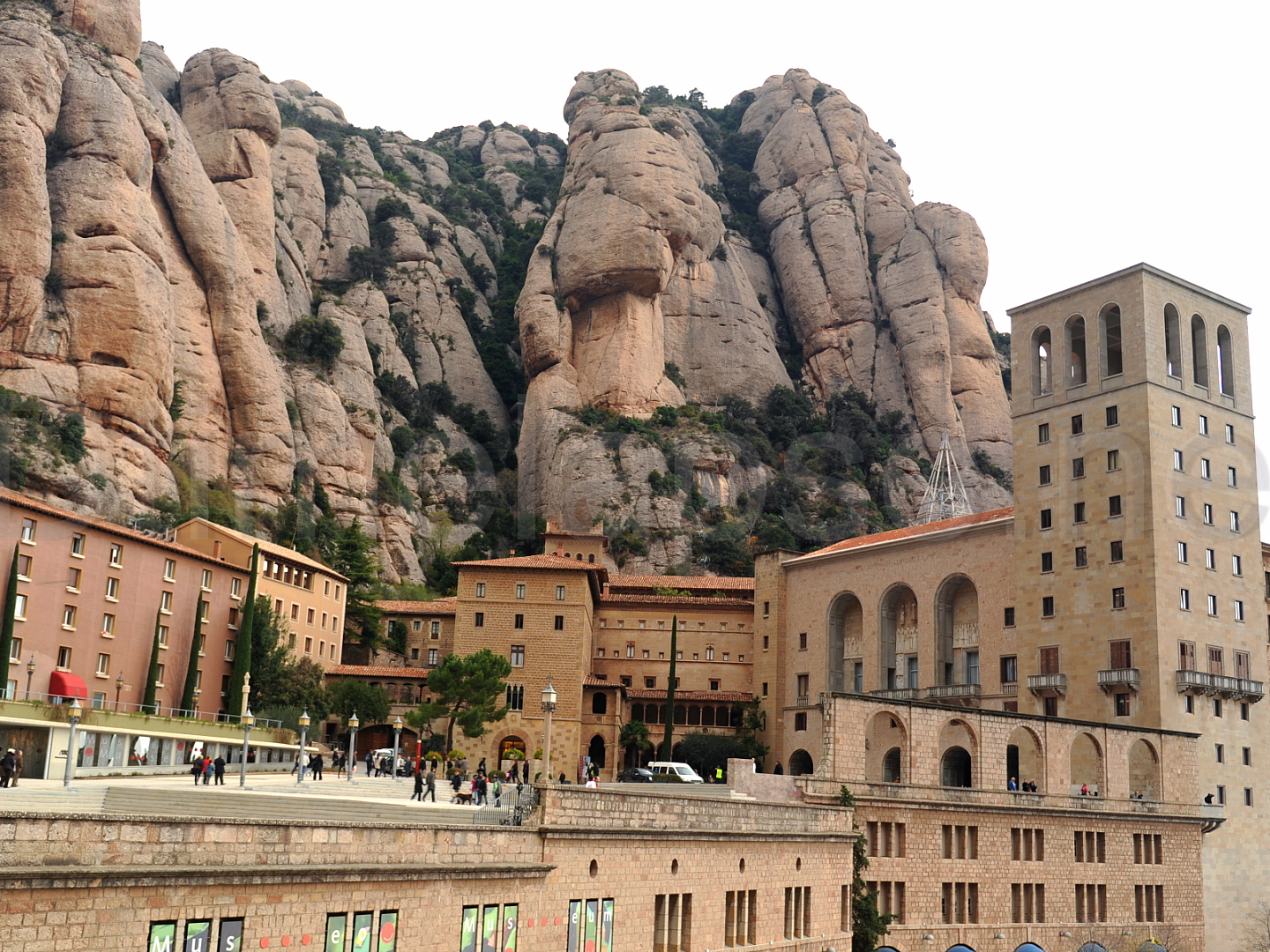 Visita Montserrat
