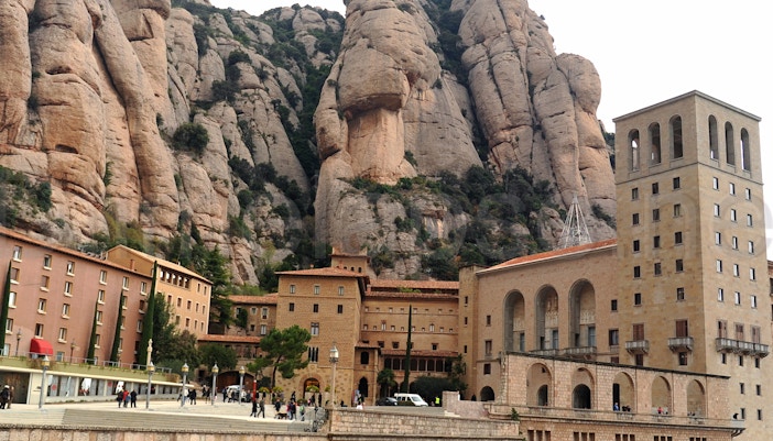 Barcelona nach Montserrat