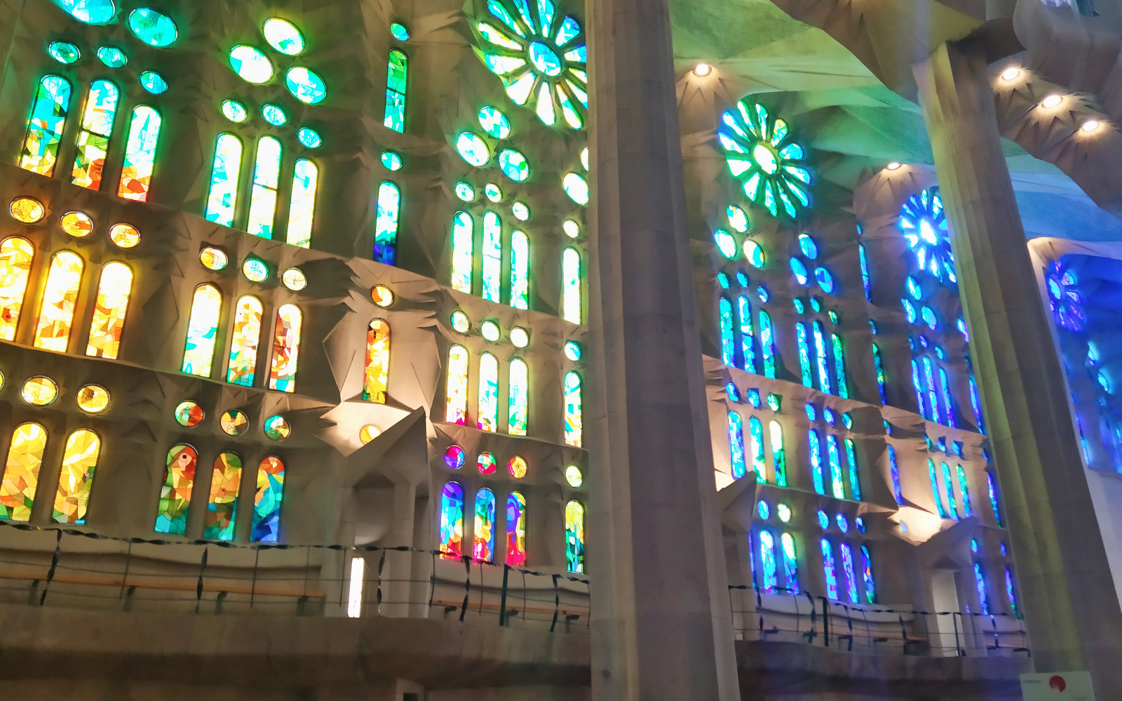 ventanas Sagrada Familia