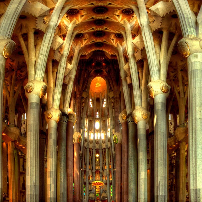 gaudi barcelona - sagrada familia