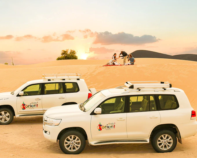 Sunrise Desert Safari with Picnic Breakfast