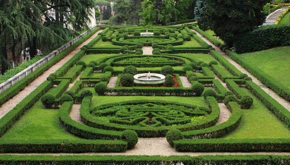 Jardines del Vaticano