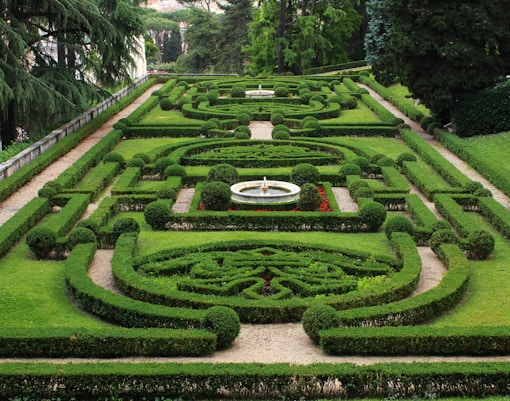Vatican Gardens