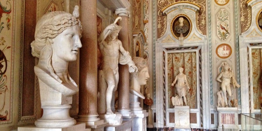 Rome in March-Borghese Gallery