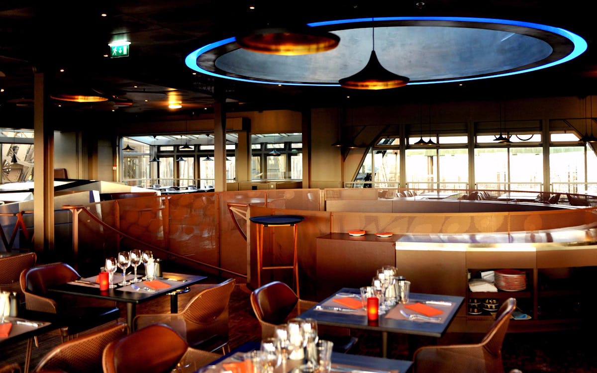 Dinner at Eiffel Tower