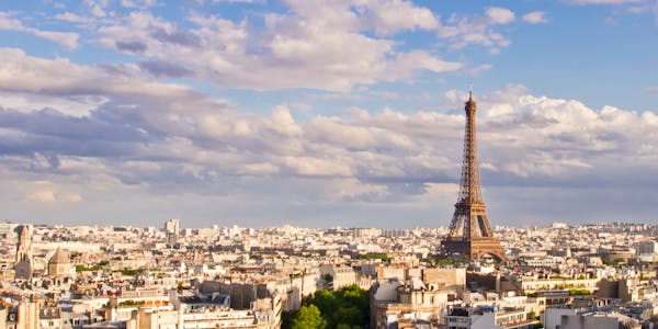 paris in march - eiffel tower