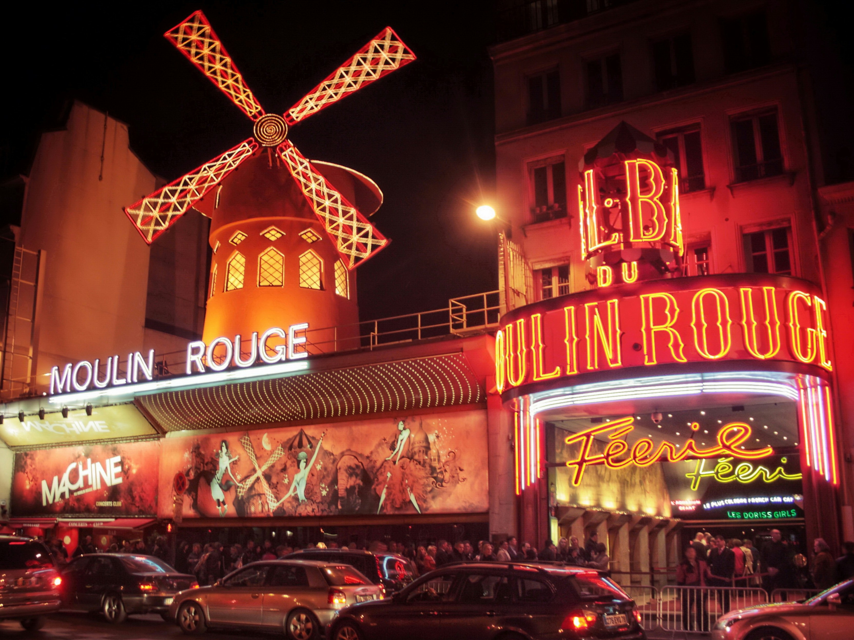 Moulin Rouge in Paris