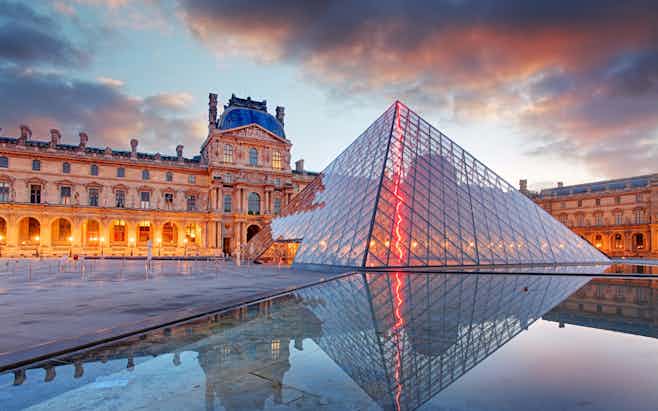 Paris in 3 days-Louvre