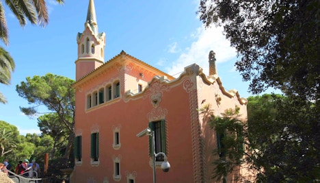 barcelona in december - gaudi house museum