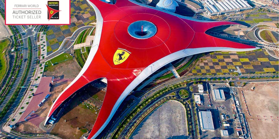 Dubai in June - Ferrari World