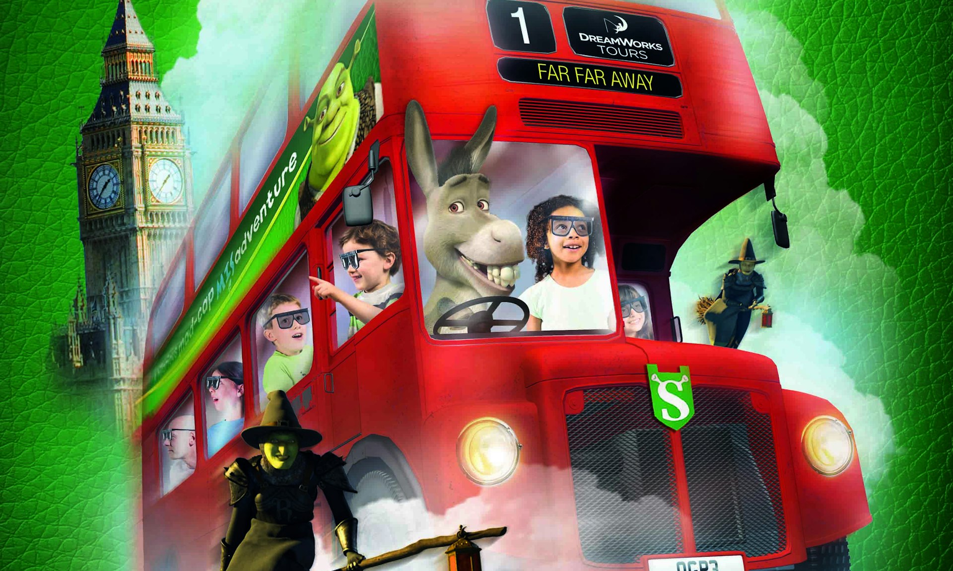 Shrek's Adventure London